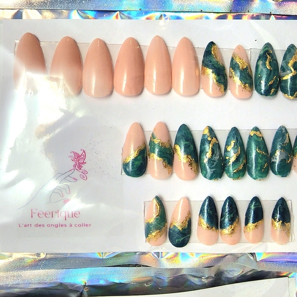 3 sets press on - Picture 3 of 4